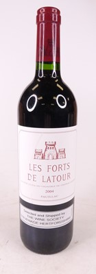 Lot 1117 - Les Forts de Latour 2004 Pauillac, one bottle