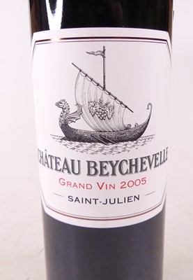 Lot 1029 - Chateau Beychevelle 2005 St Julien, one bottle