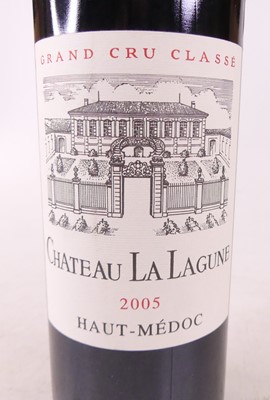 Lot 1030 - Chateau la Lagune 2005 Haut Medoc ,one bottle