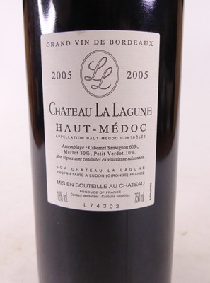 Lot 1030 - Chateau la Lagune 2005 Haut Medoc ,one bottle