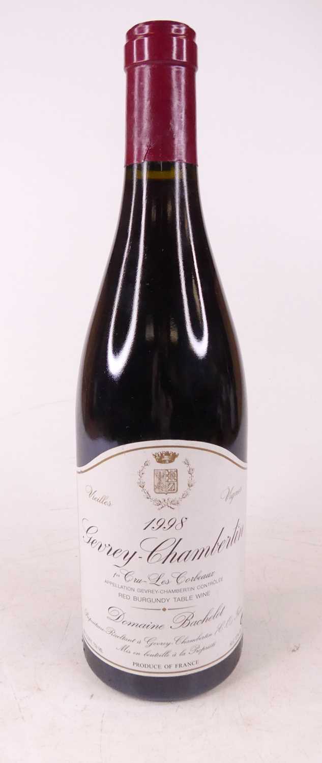 Lot 1031 - Domaine Denis Bachelet Gevrey-Chambertin 1er...