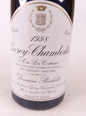 Lot 1032 - Domaine Denis Bachelet Gevrey-Chambertin 1er...