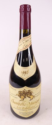 Lot 1033 - Domaine Philippe Leclerc Chambolle-Musigny Les...