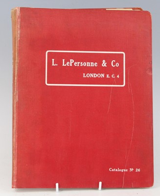 Lot 400 - L. LePersonne & Co., Catalogue No. 26, an...