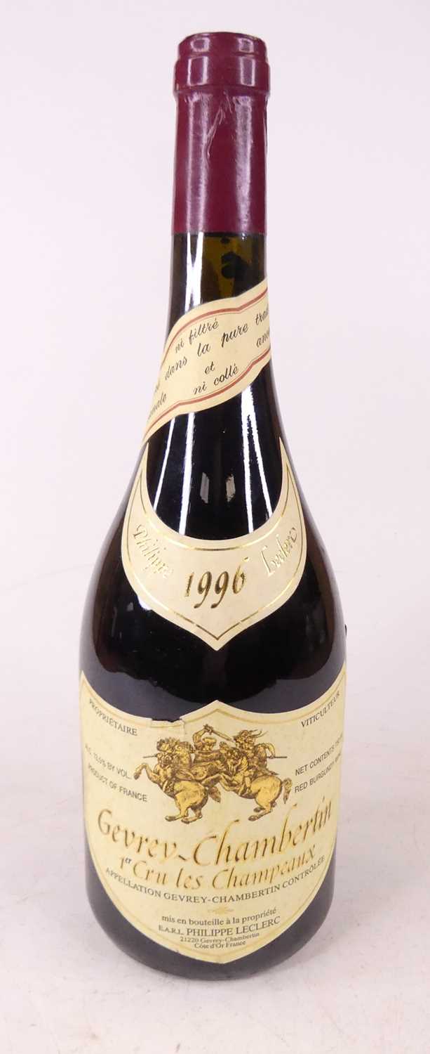 Lot 1034 - Domaine Philippe Leclerc Gevrey-Chambertin 1er...