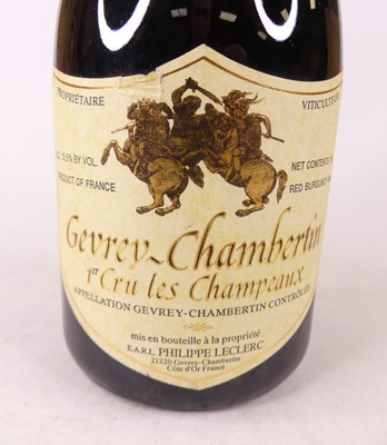 Lot 1034 - Domaine Philippe Leclerc Gevrey-Chambertin 1er...