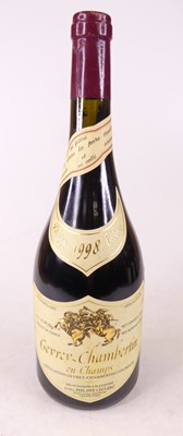 Lot 1125 - Domaine Philippe Leclerc Gevrey-Chambertin en...