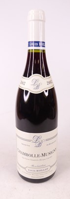 Lot 1126 - Domaine Louis Boillot Chambolle-Musigny 2002...