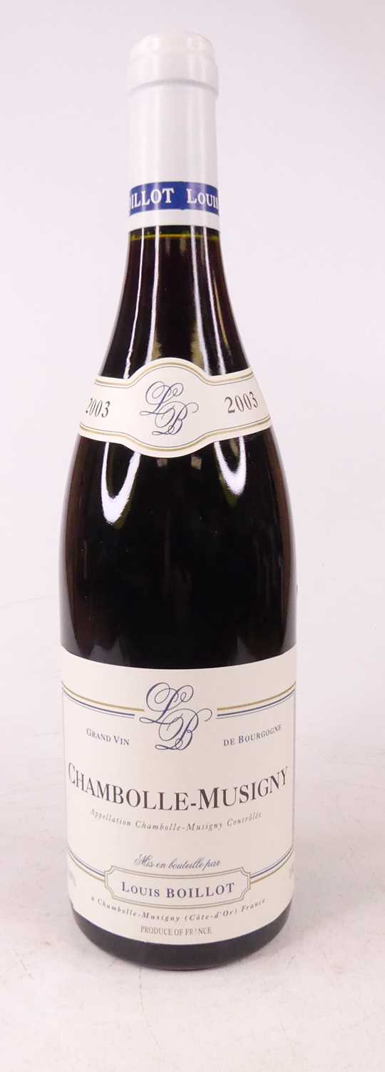Lot 1035 - Domaine Louis Boillot Chambolle-Musigny 2003...