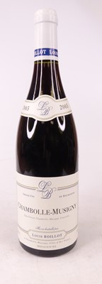 Lot 1127 - Domaine Louis Boillot Chambolle-Musigny 2003...