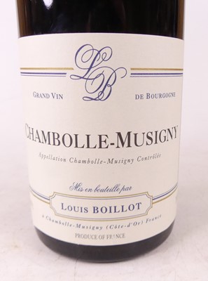 Lot 1035 - Domaine Louis Boillot Chambolle-Musigny 2003...