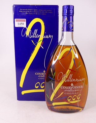 Lot 1450 - Corvoisier Millennium Cognac, 70cl, 40%, one...