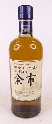 Lot 1451 - Nikka Single Malt Yoichi, Japanese Whisky,...