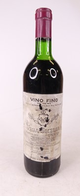 Lot 1130 - Vega-Cecilia Unico 1973 Ribeira del Duero, one...