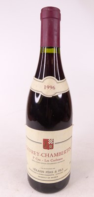 Lot 1131 - Serafin Pere & Fils Gevrey-Chambertin 1996...