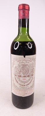 Lot 1132 - Chateau Pichon-Longueville au Baron de...