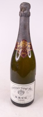 Lot 1239 - Krug Vintage Brut 1966 Champagne, one bottle