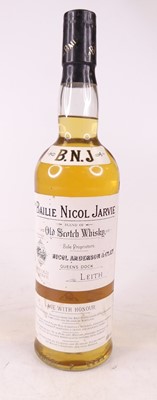 Lot 1453 - The Bailie Nicol Jarvie (BNJ) Old Scotch...