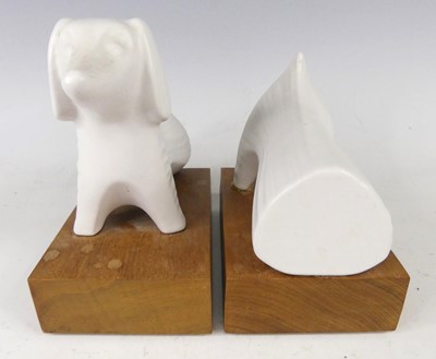 Lot 540 - Jonathan Adler (b.1966) - a pair of ceramic...