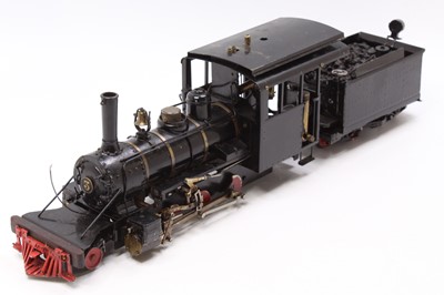 Lot 362 - Roundhouse 45mm scale gas fired and Radio...