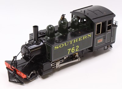 Lot 363 - Accucraft live steam gas powered model of a...