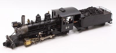 Lot 364 - Roundhouse Gas Fired Live Steam Radio...