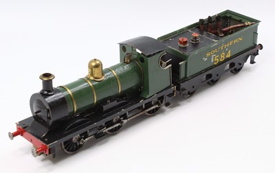 Lot 365 - Scratchbuilt Gauge 1 Sprit Fired Live Steam...