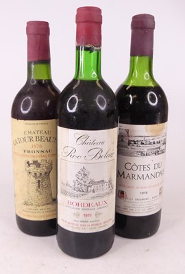 Lot 1139 - Chateau Roc Belair 1971, Bordeaux, one bottle,...