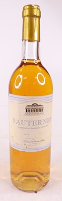 Lot 1245 - Sauternes NV, one bottle