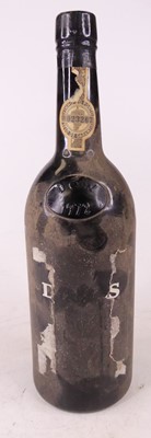 Lot 1348 - Dow's Vintage Port 1972, one bottle (lacks...