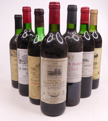 Lot 1140 - Mixed red wines to include Chateau de la...