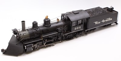 Lot 366 - Bachmann G Scale electric model of a K27 Rio...