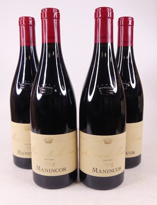 Lot 1144 - Manincor "Mason Pinot", Nero Alto Adige 2009,...