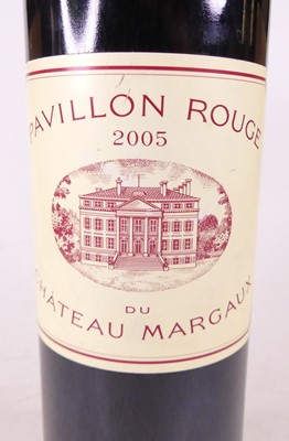 Lot 1145 - Pavillon Rouge du Chateau Margaux 2005,...