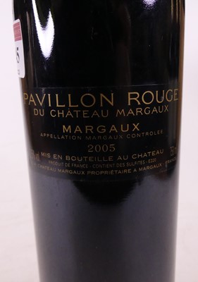 Lot 1145 - Pavillon Rouge du Chateau Margaux 2005,...