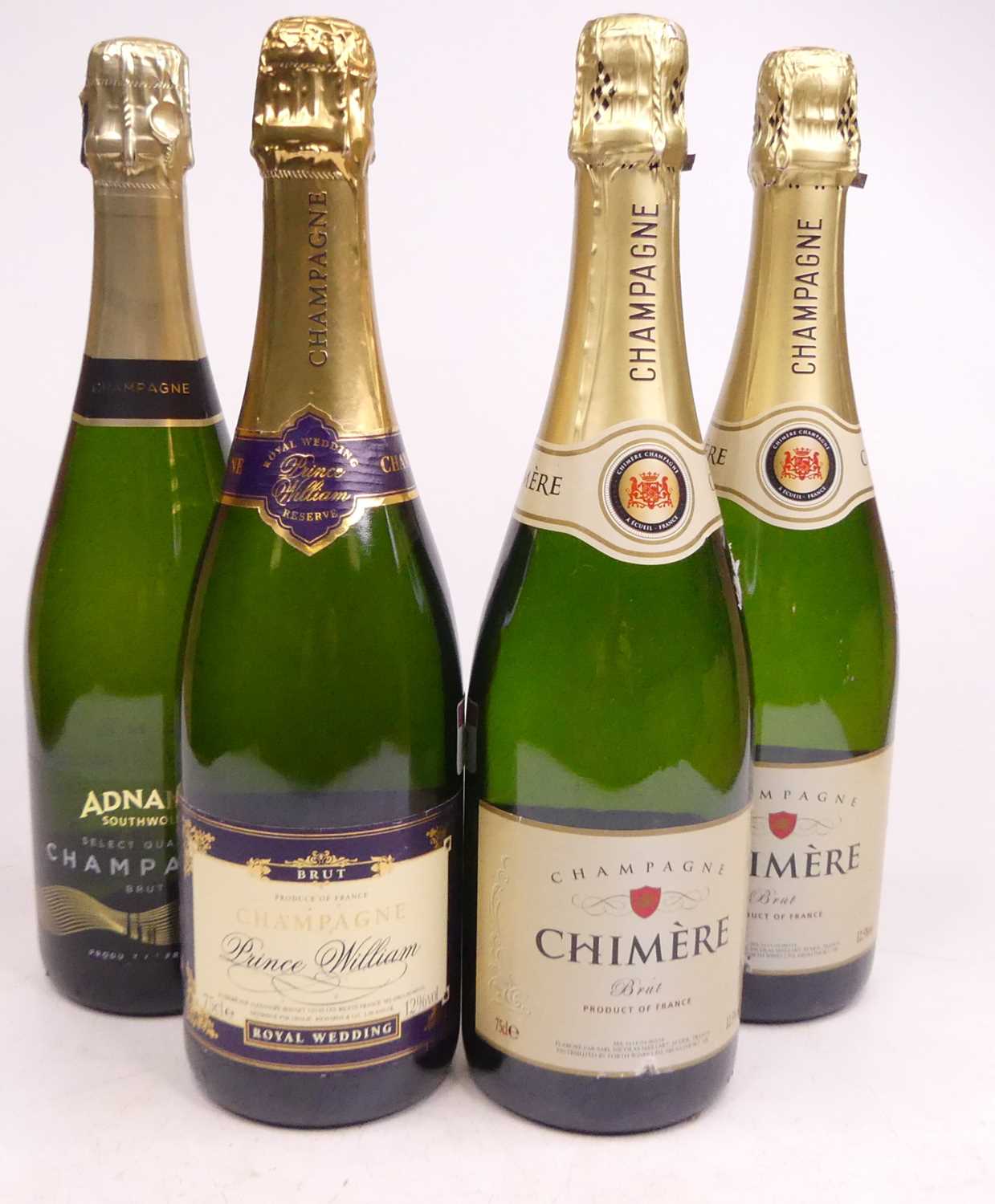 Lot 1246 - Chalie Richards Commemorative Brut NV...