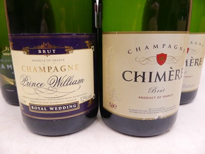 Lot 1246 - Chalie Richards Commemorative Brut NV...