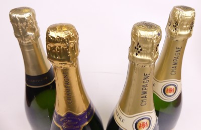 Lot 1246 - Chalie Richards Commemorative Brut NV...