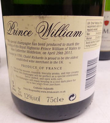 Lot 1246 - Chalie Richards Commemorative Brut NV...