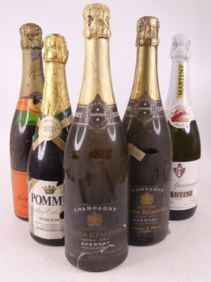 Lot 1252 - House of Fraser NV Brut Champagne, two bottles,...