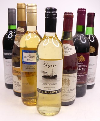 Lot 1522 - Assorted red & white table wines, to include...