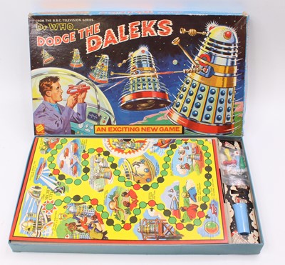 Lot 1644 - A Kodeg Productions Dr Who Dodge the Daleks...