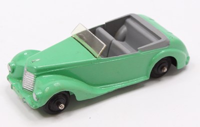 Lot 1133 - Dinky Toys No. 38E Armstrong Siddeley tourer,...