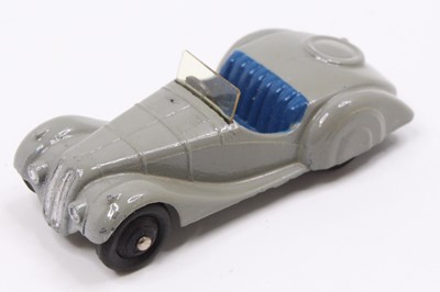 Lot 1129 - Dinky Toys No. 38A Frazer Nash, grey body,...