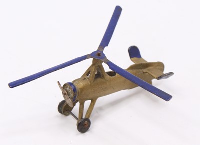 Lot 1136 - Dinky Toys pre-war No. 60F Cierva Autogiro...