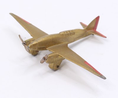 Lot 1137 - Dinky Toys No. 60G light racer, finished in...