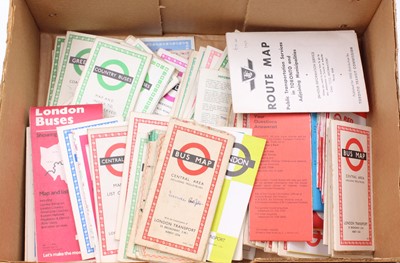 Lot 90 - One box containing a quantity of railway and...