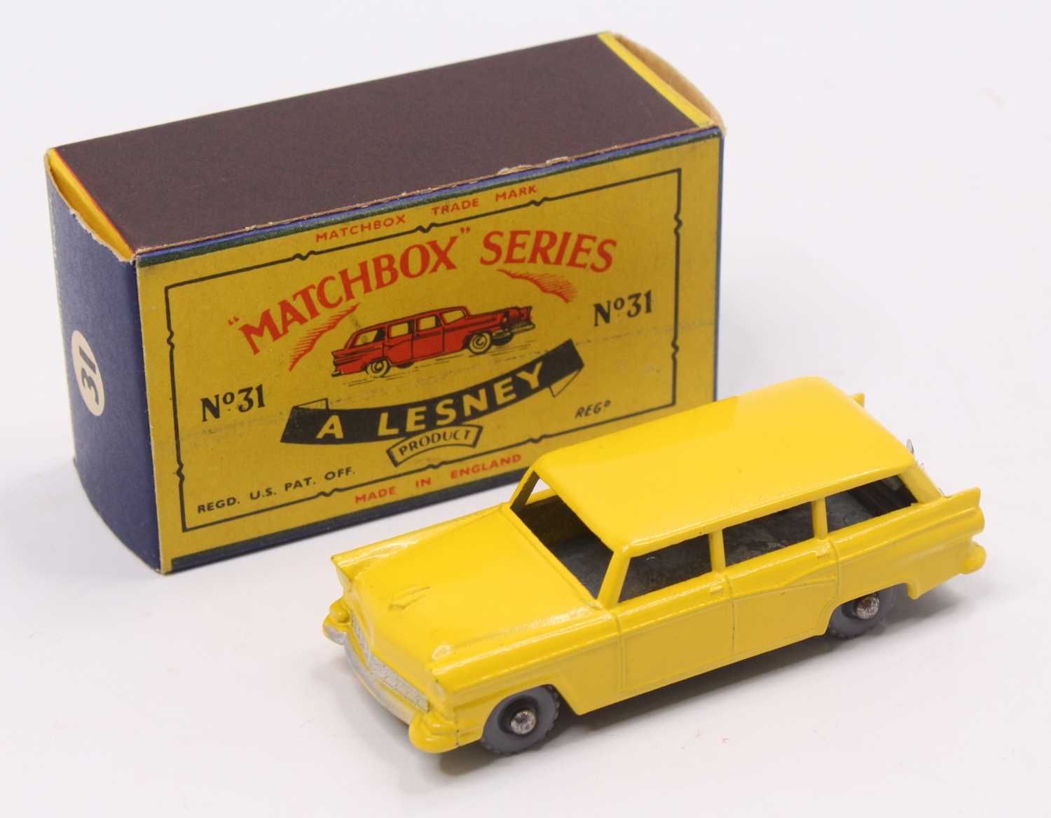 Lot 1331 - Matchbox Lesney No. 31 Ford American