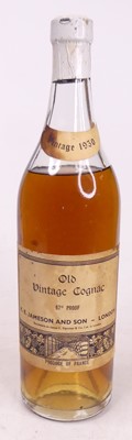 Lot 1454 - K E Jameson & Son - London, Old Vintage Cognac...