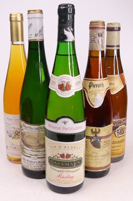 Lot 1255 - Assorted German white wines to include...